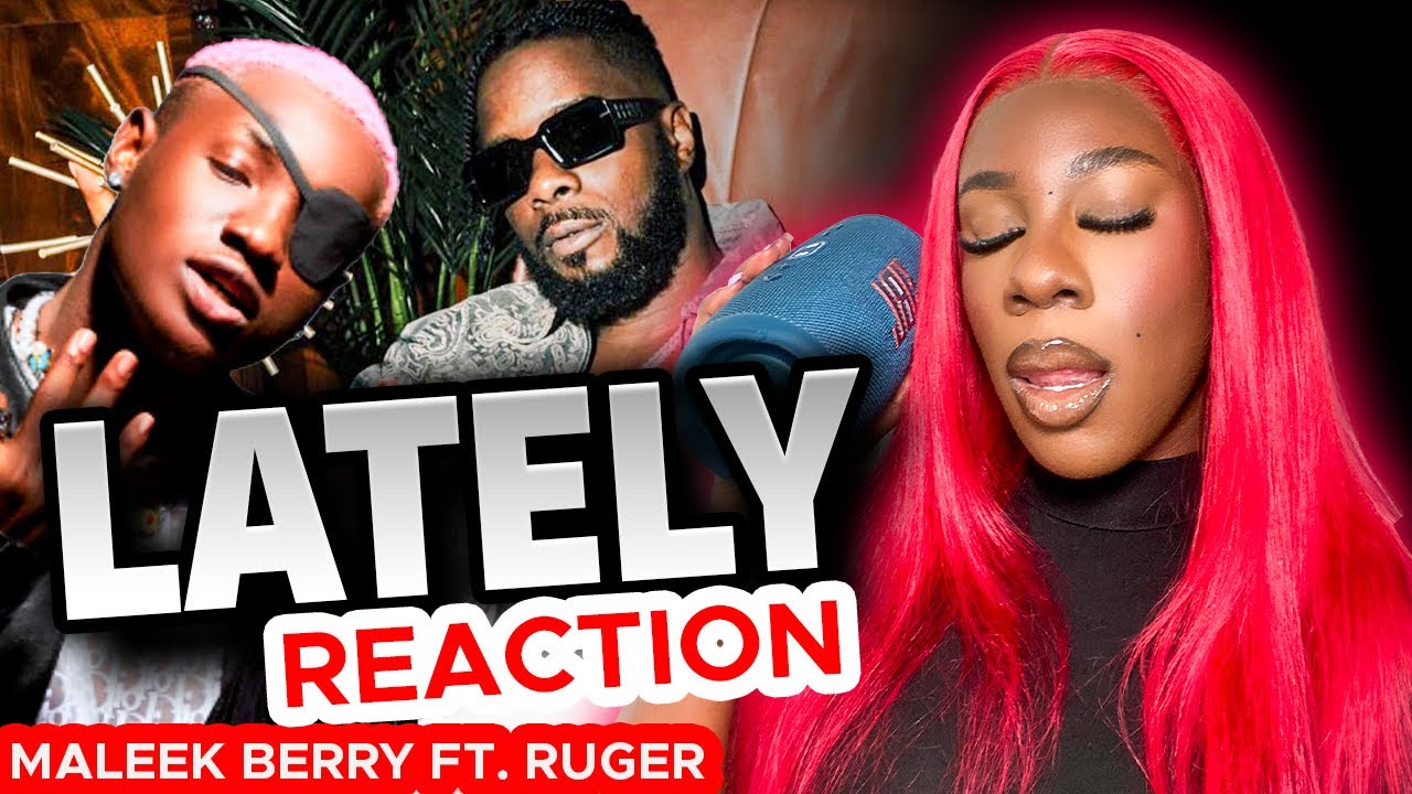 Maleek Berry x Ruger drop A NOSTALGIC BANGER “LATELY”🔥🔥 Reaction by Schellinx 🔥