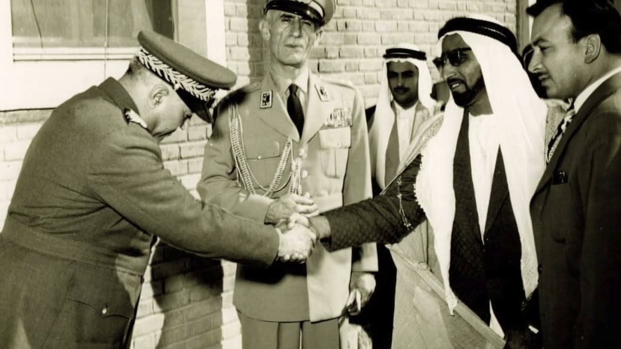 زيارة الشيخ صقر بن محمد القاسمي 