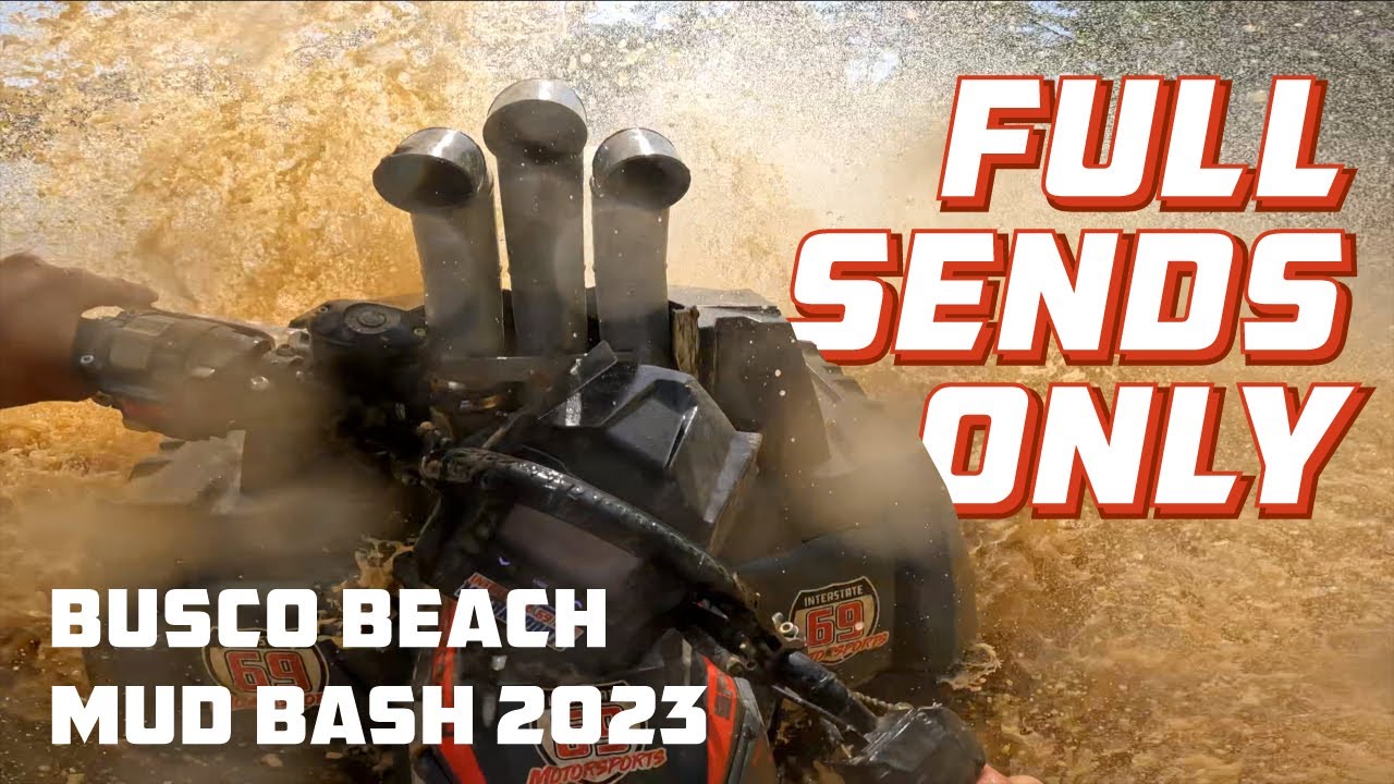 FULL SENDS @ Busco Beach Mud Bash 2023! | Sportsman 850 HighLifter