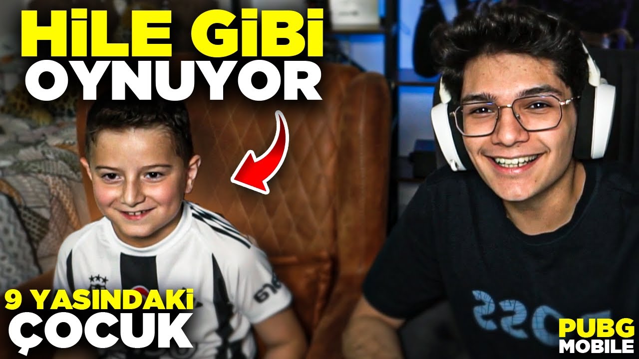 9 YAŞINDAKİ ÇOCUK EVİMİ BASTI! HİLE GİBİ OYNUYOR - PUBG MOBİLE