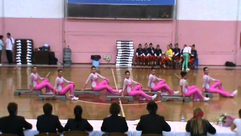 Hacettepe Üniversitesi Step Takımı 2012