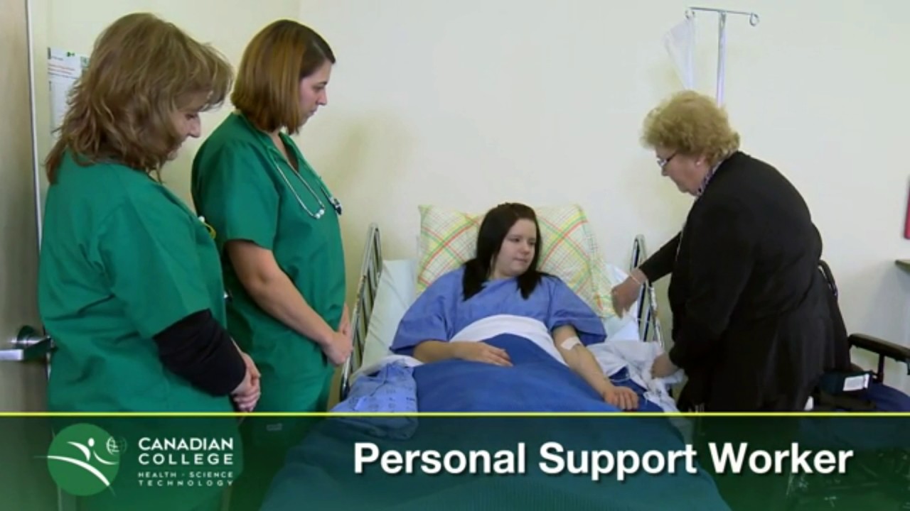 Canadian College - CTV Personal Support Worker 2016