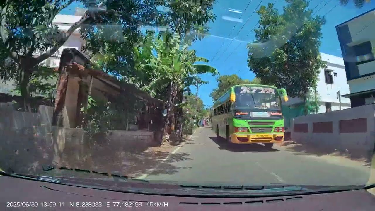 Thengapattinam to Kanyakumari | Honda City | 4K
