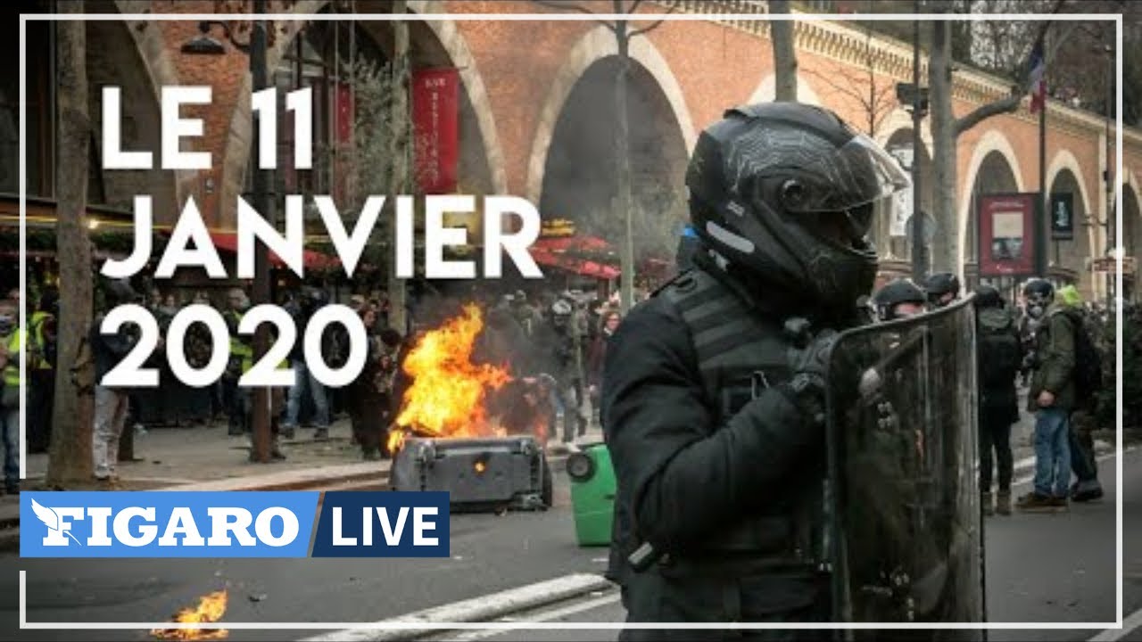 Débordements de la manifestation contre la réforme des retraites à Paris