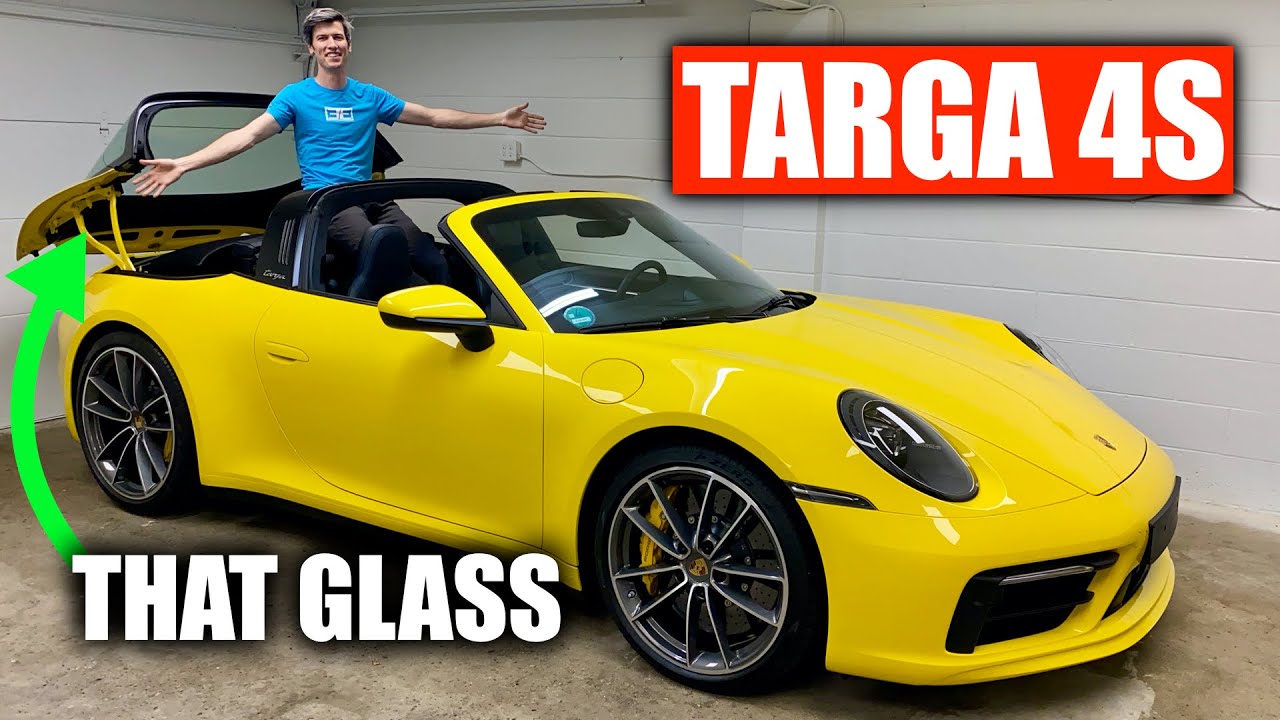 2021 Porsche 911 Targa 4S Review - Big Beautiful Glass!