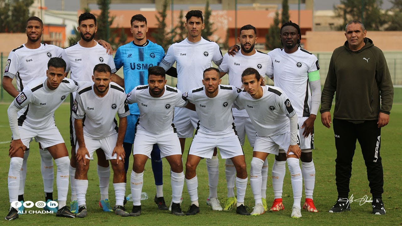 قاسم سيمو مدرب الاتحاد الرياضي الإسلامي يشكر فريق نهضة بركان على أجواء المقابلة الودية التي جمعت بين