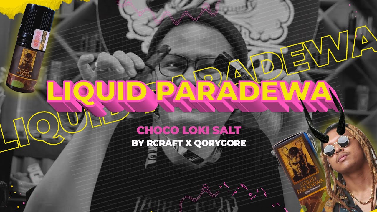 CHOCOLOKI SALT FT QORYGORE! | DINGIN TAPI ADA THROAT HITNYA!