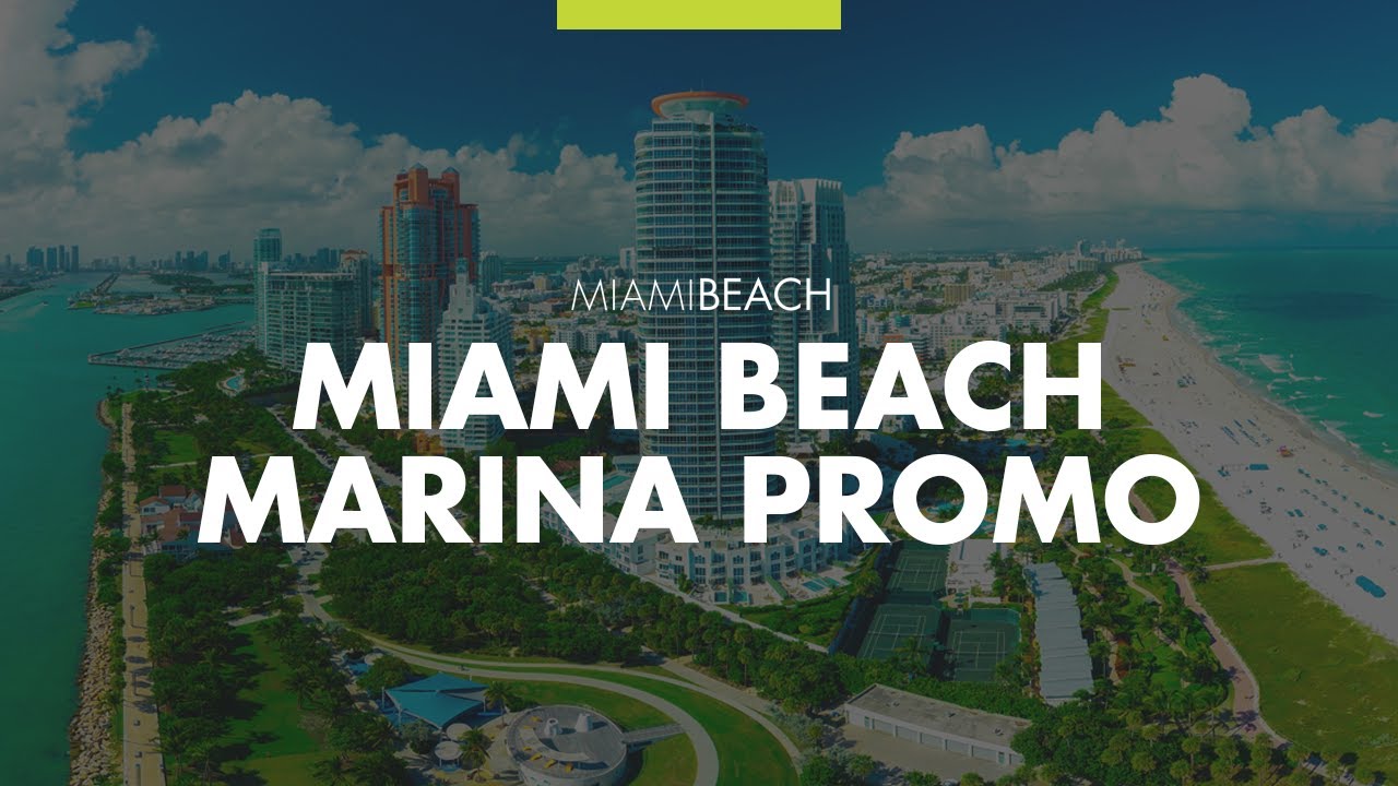 Miami Beach Marina Promo