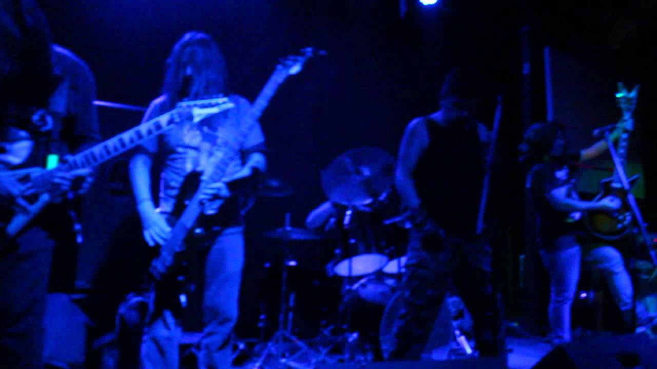 Betrayed en Eleconcert, Valparaiso de Chile.