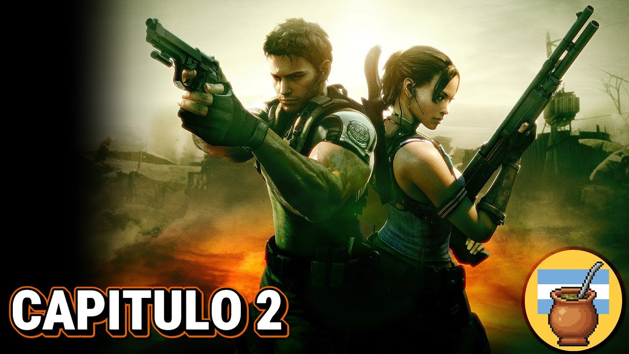 JUGANDO Resident Evil 5 POR PRIMERA VEZ | Mateverso