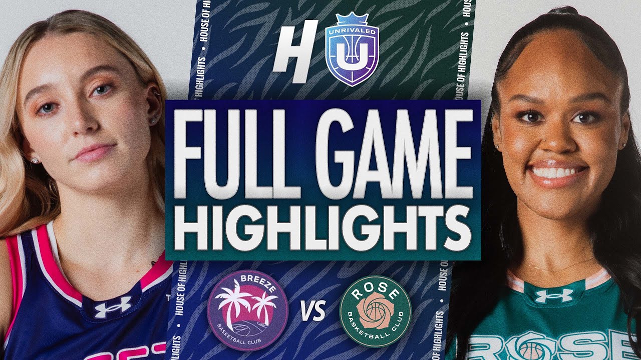 Breeze vs Rose - FULL GAME HIGHLIGHTS | February 1, Unrivaled 2026