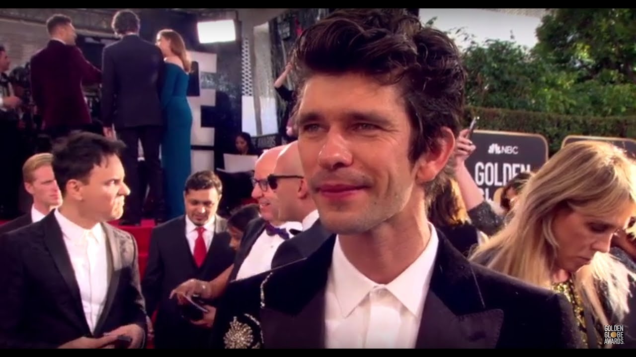 76th Golden Globe Arrivals: Ben Whishaw