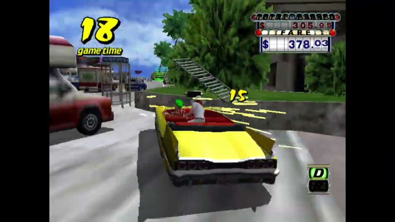 CRAZY TAXI