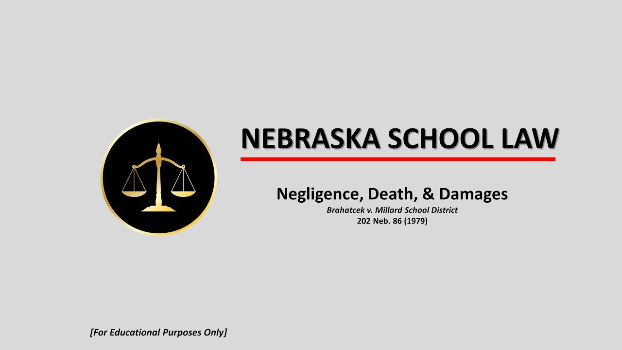 Negligence, Death, and Damages