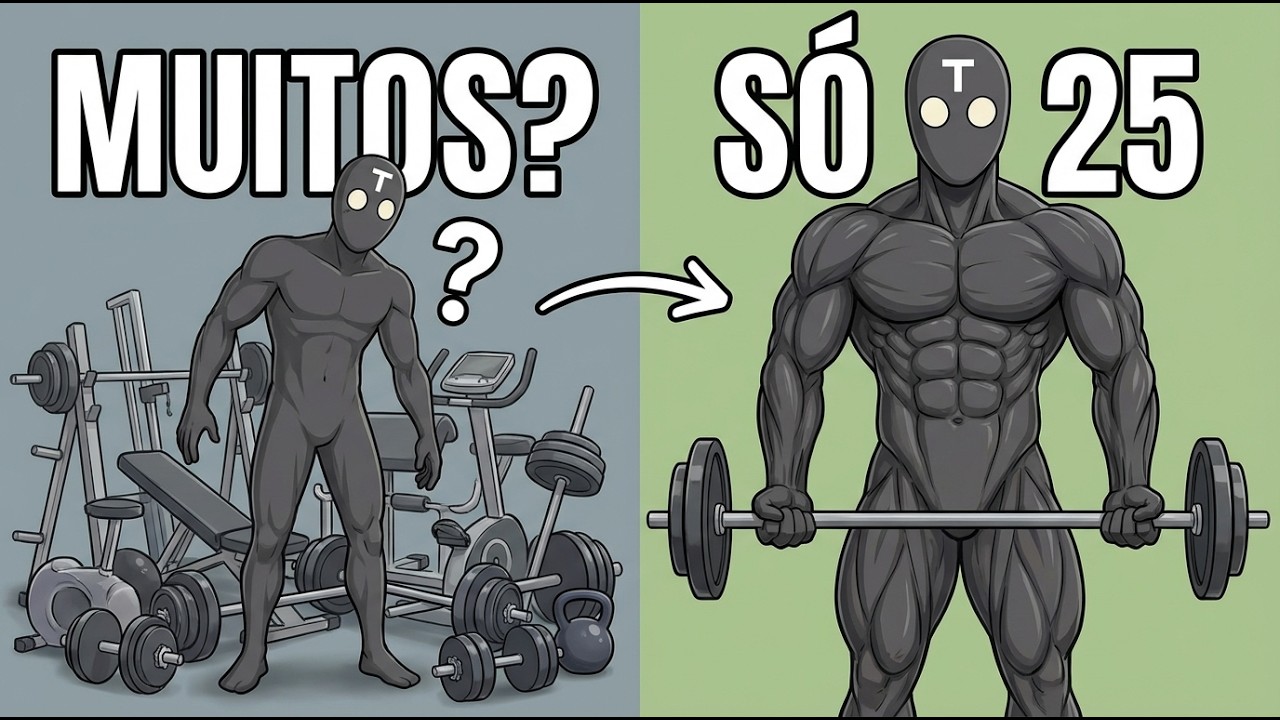 Os únicos 25 exercícios que você precisa
