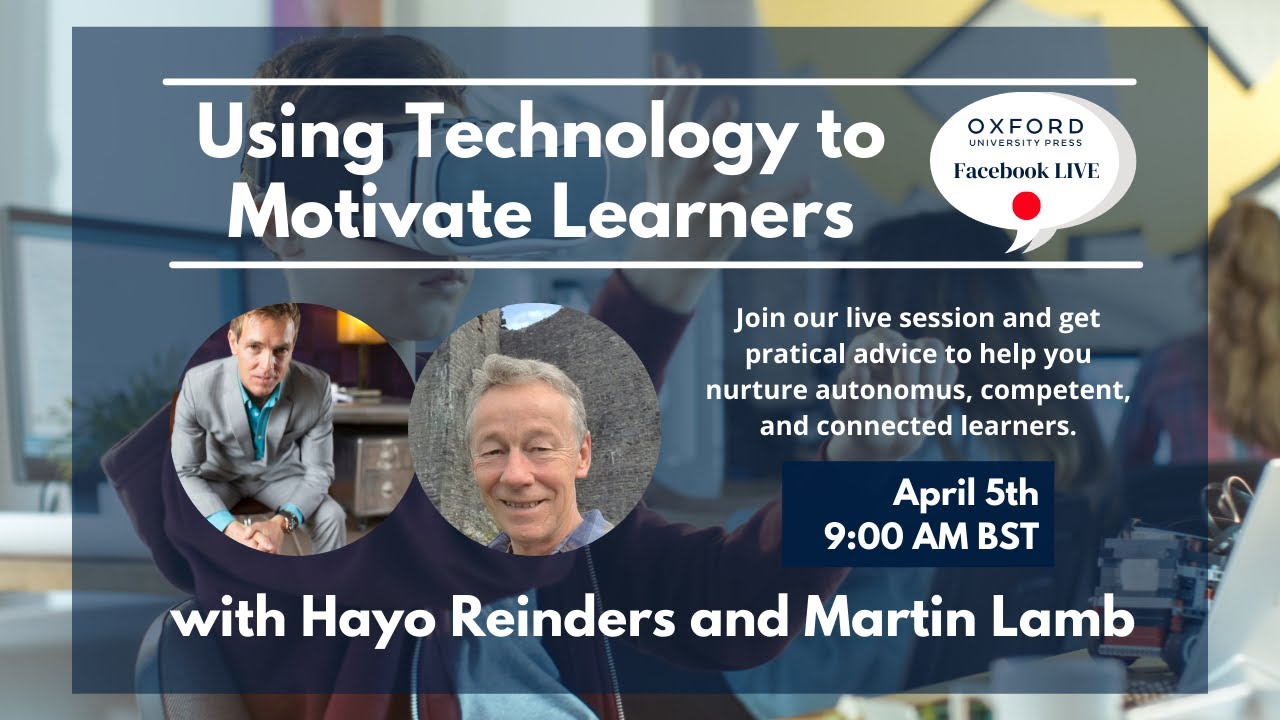 Using Technology to Motivate Learners