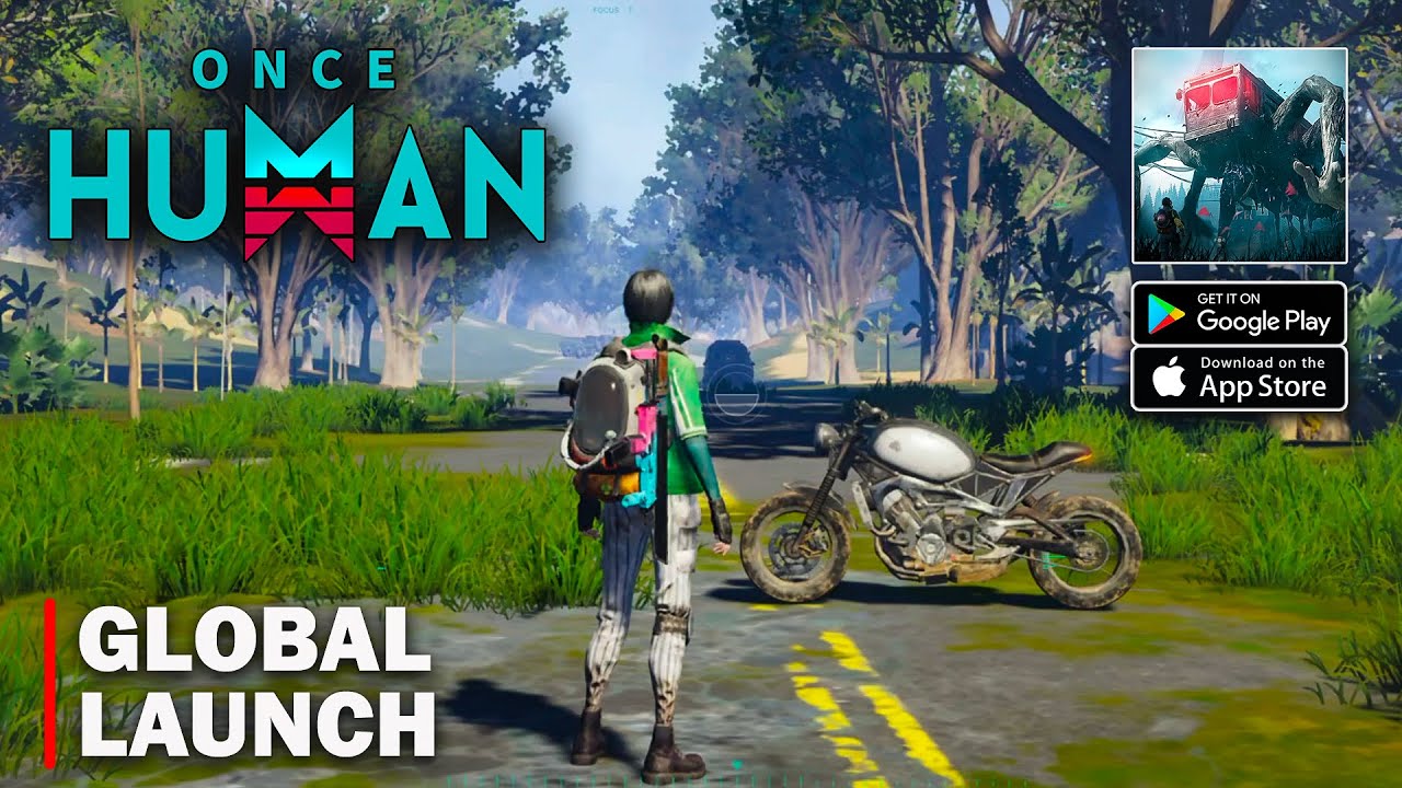ONCE HUMAN - Global Launch Open World Gameplay (Android/iOS)