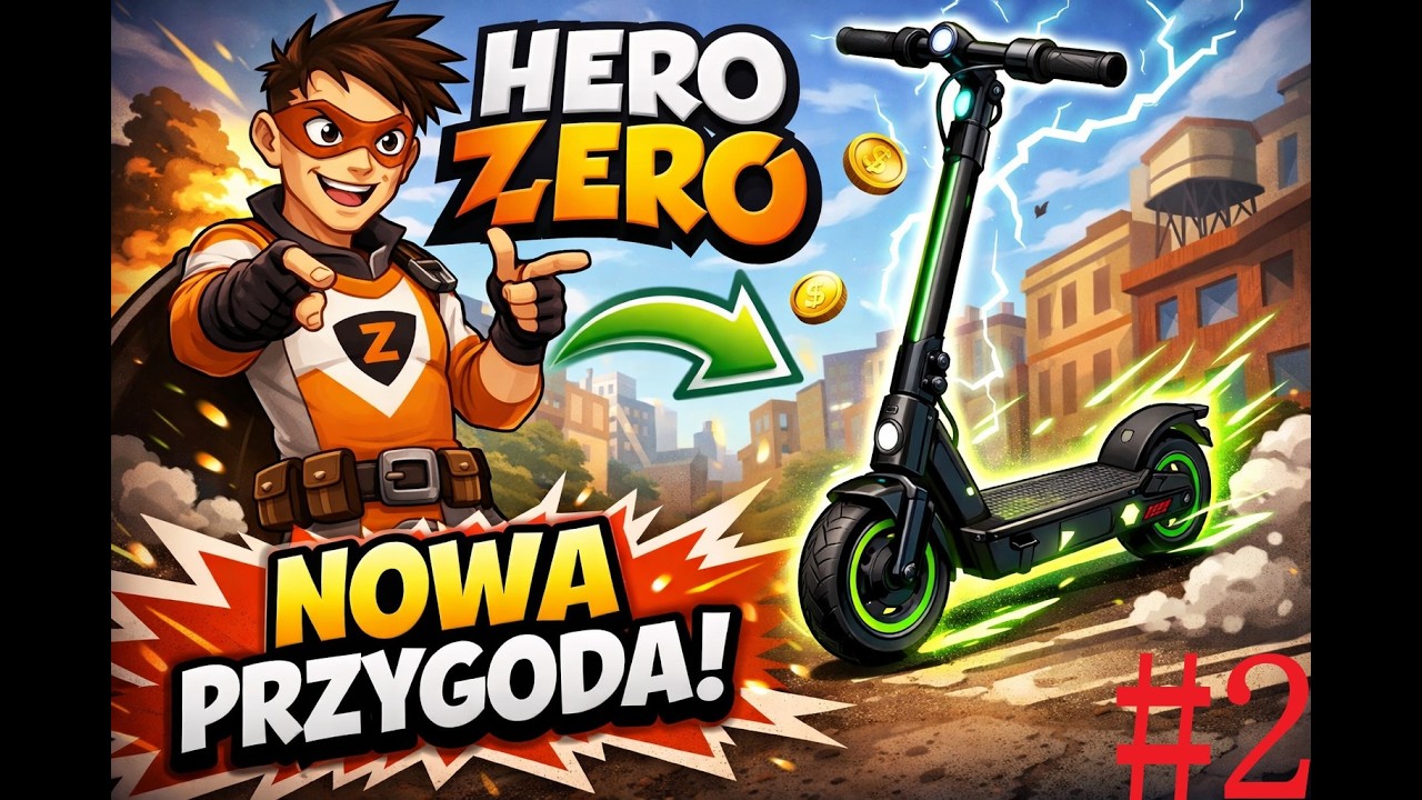Hero Zero PL37 #2 Rozwalka w kasynie