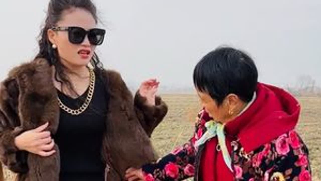 #dou上热门 @DOU+小助手 两年没回来了，现在的身份不比以前了……#过年回家#结局万万没想到 #全程高能