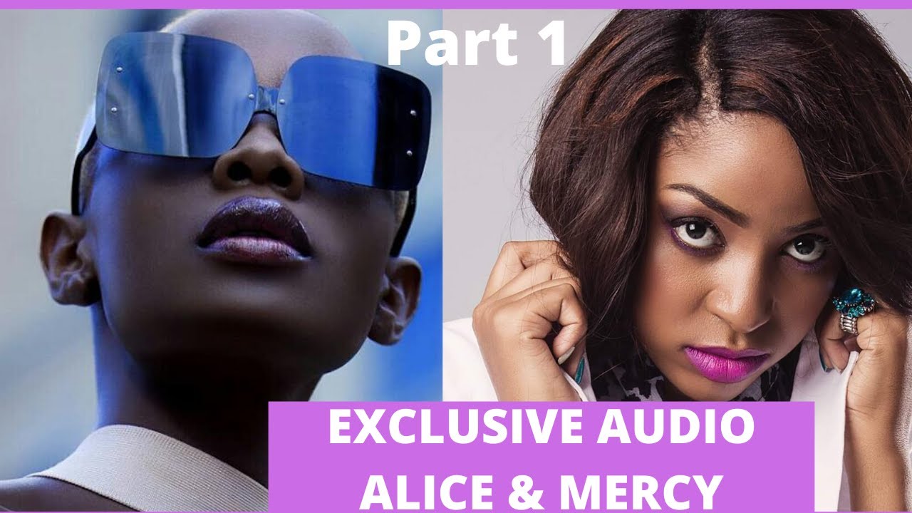 EXCLUSIVE WHAT TRANSPIRED BETWEEN ZAMBIAN MODELS ALICE MUSUKWA & MERCY MUKWIZA