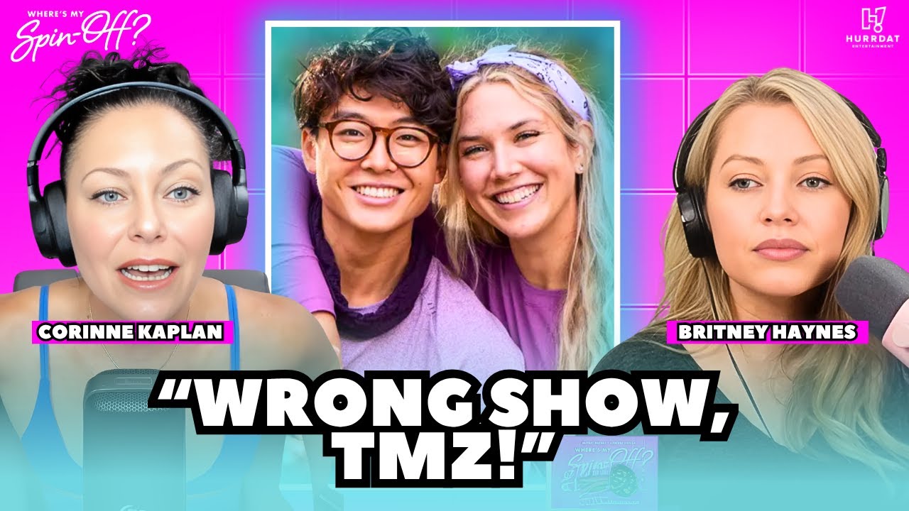 Derek Xiao & Claire Rehfuss Split &mdash; and TMZ Calls It the &lsquo;American Race&rsquo;?! | Where's My Spinoff?