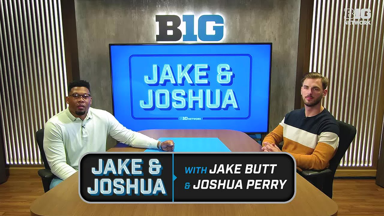 Evaluating the Top Teams in the Big Ten East | Big Ten Football | Jake & Joshua