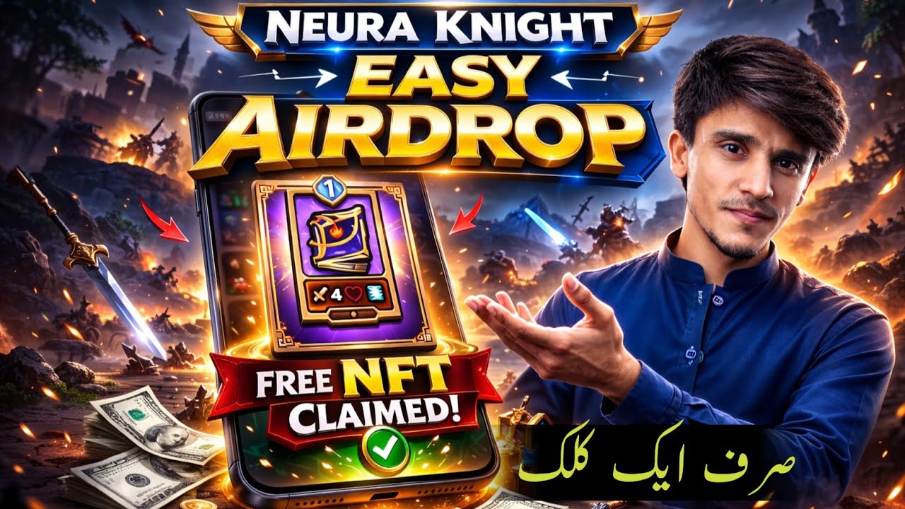 Neura Knight Easy Airdrop &ndash; Earn Crypto Rewards & Big Profit