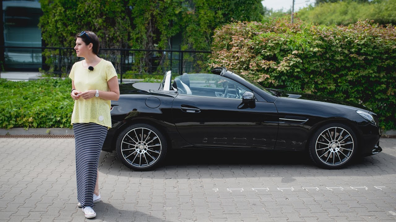 Mercedes SLC - TEST PL: motocaina.pl / kasiafrendl.pl