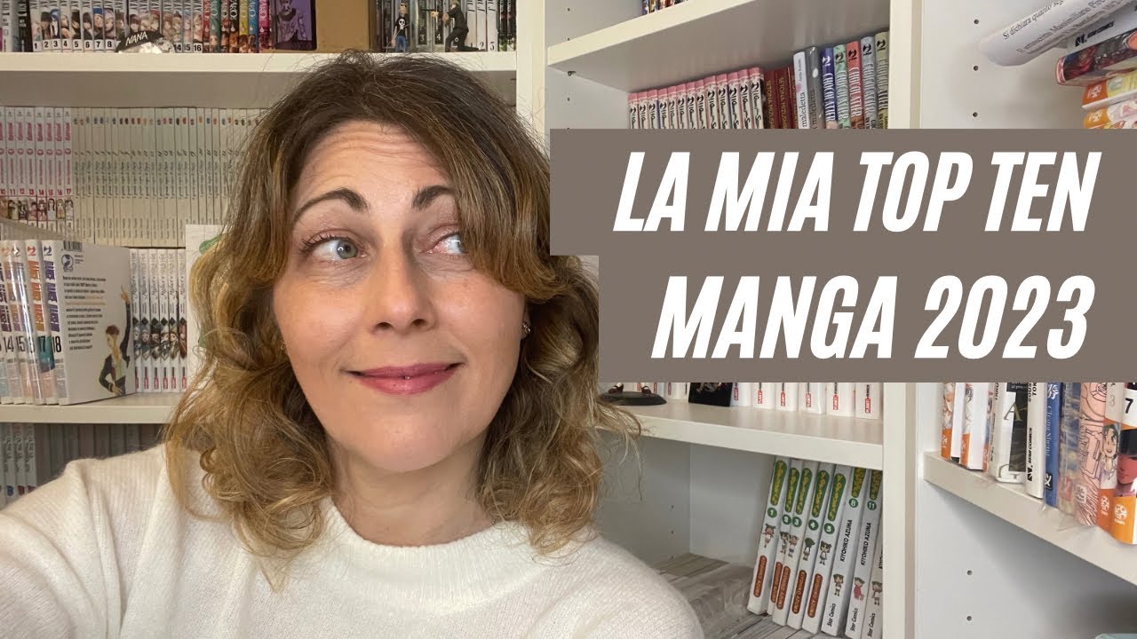 TOP TEN MANGA 2023. Le mie letture preferite dell’anno. #topten #manga