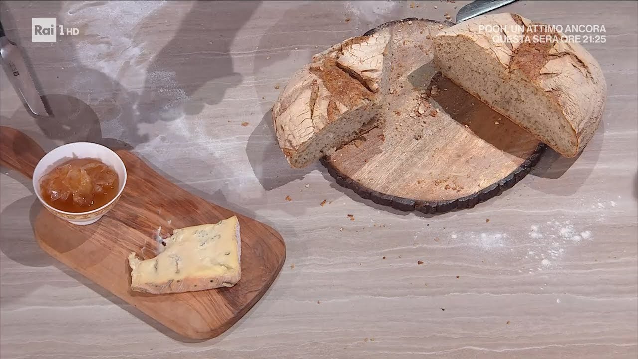 Pane alle erbe aromatiche - È sempre mezzogiorno - 15/02/2023