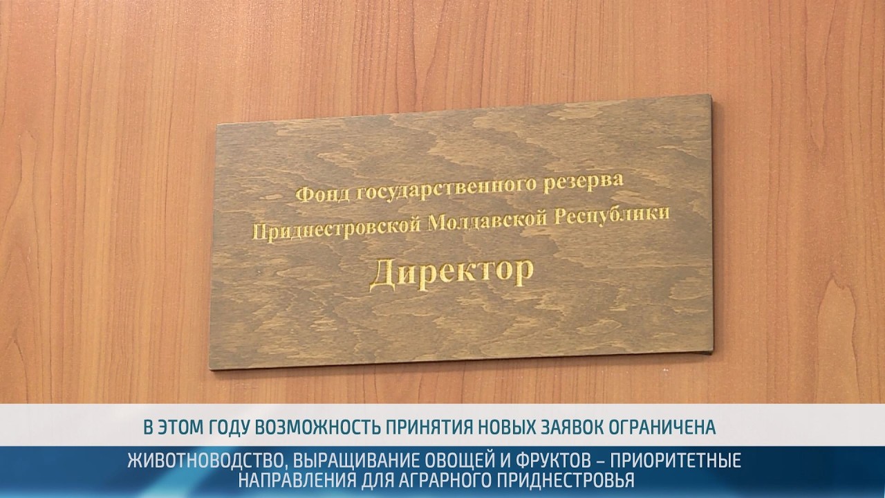 Фонд государственного резерва: поддержка приднестровской экономики – 26.02.2026