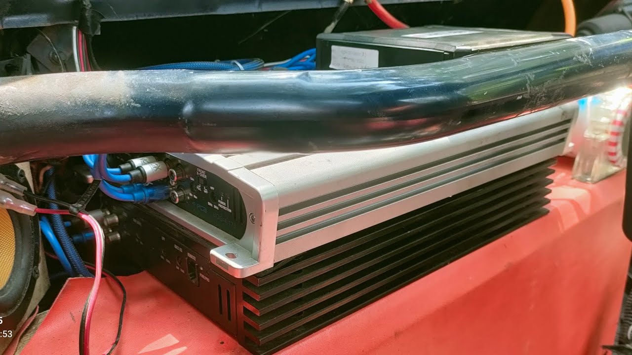 Cara Pasang 2 Power di Mobil Monoblock dan Power 4 Channel Sekaligus