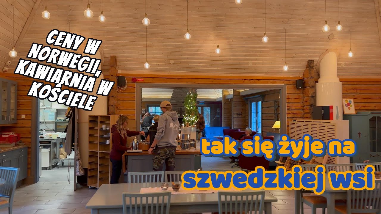 Dalarna: jak wygląda życie na szwedzkiej wsi? Czerwony domek, kawa w kościele i gofry w Norwegii.