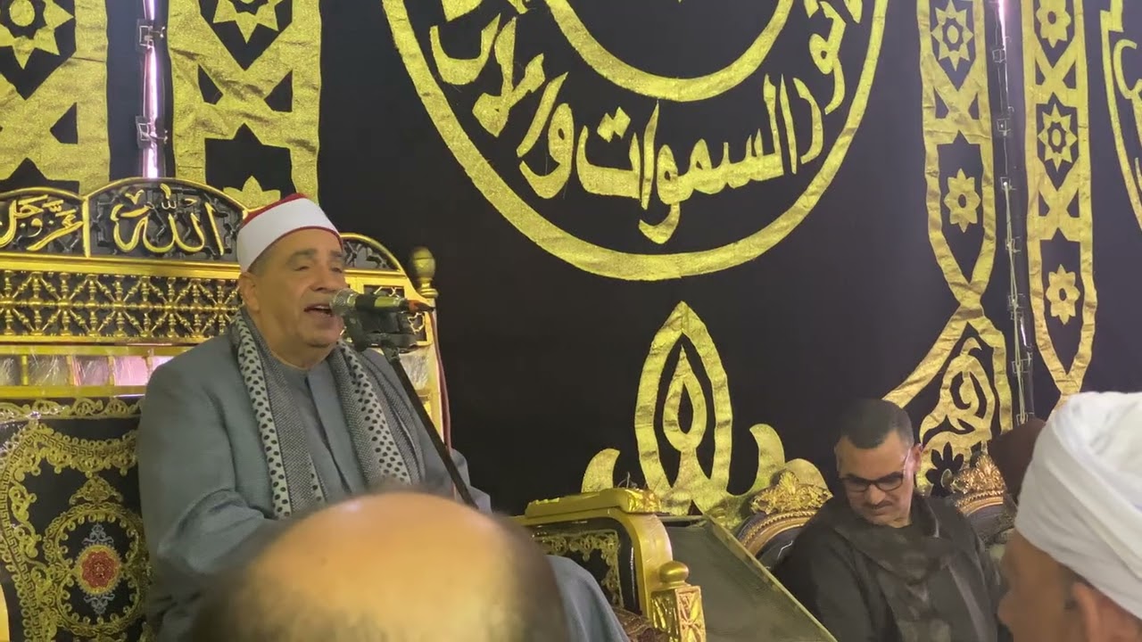 الشيخ محمود الخشت من عزاء د. مصطفى عدلي الجندي في المنيره القناطر الخيريه القليوبيه 1️⃣