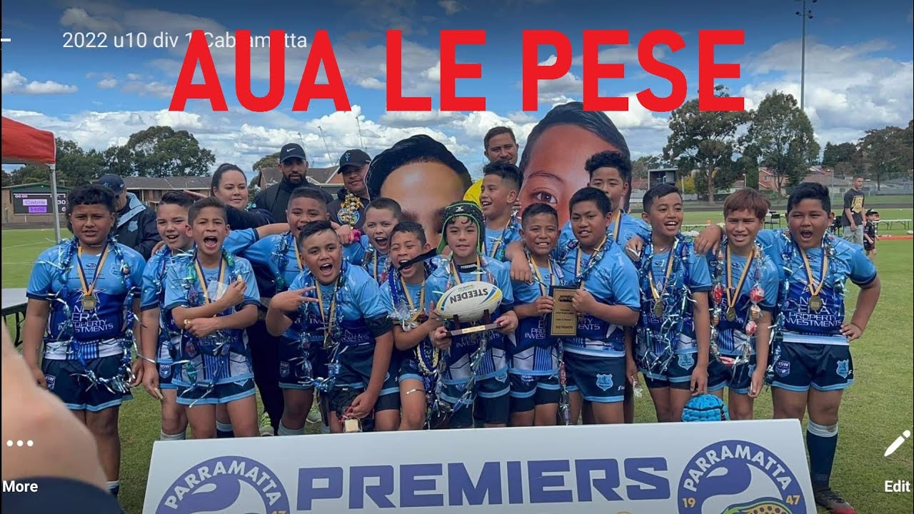 Cabramatta U10 vs Hill Bulls U10 Grandfinal 2022