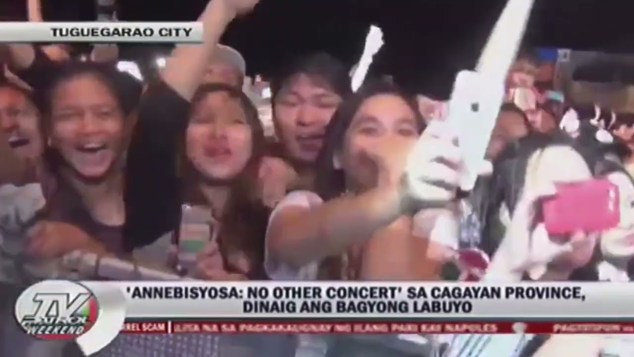 TVP Weekend: Marc Logan reports: Anne Curtis’ vocal power