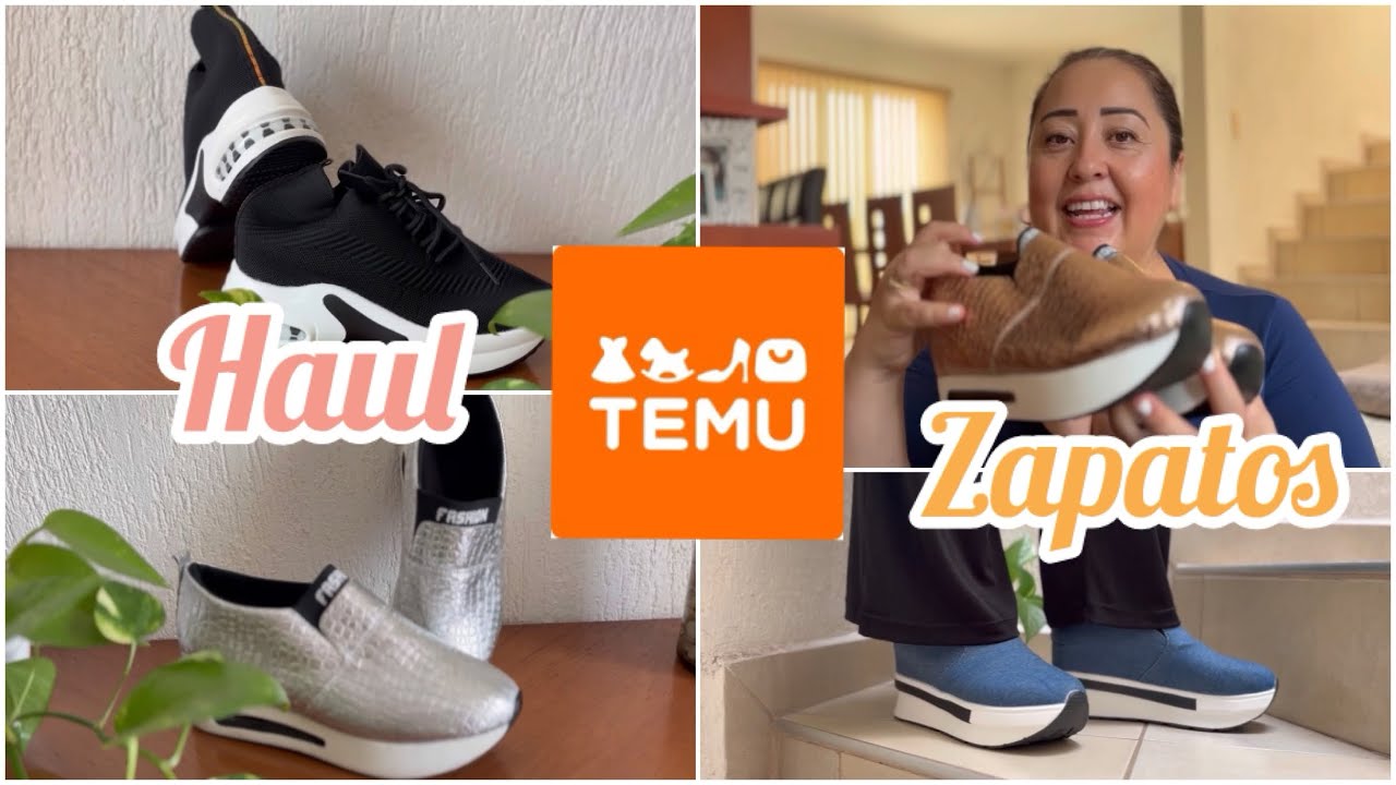 ✅ HAUL DE ZAPATOS 👠 DE TEMU 😍 #temu #haul #zapatos