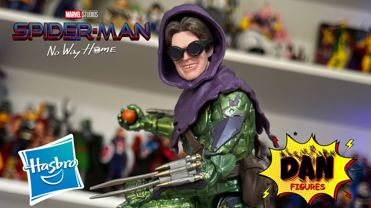 REVIEW GREEN GOBLIN - DUENDE VERDE - SPIDER- MAN NO WAY HOME - MARVEL LEGENDS - PORTUGUÊS [BR]