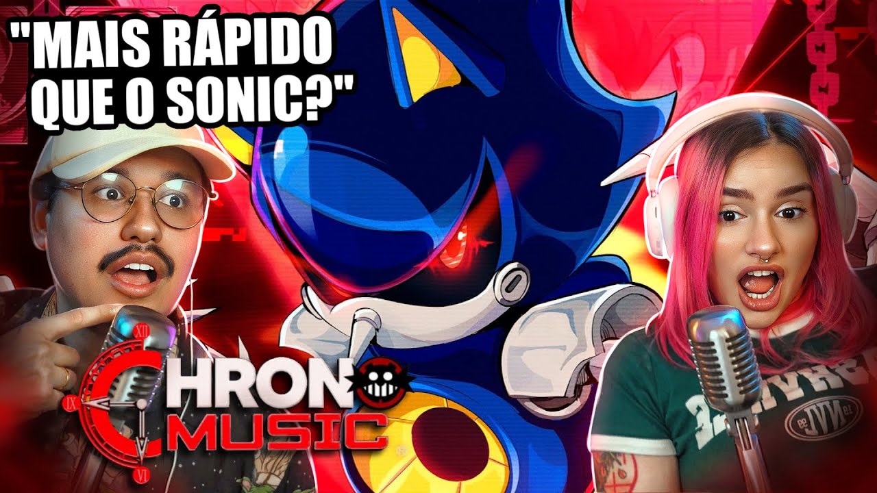 IMPRESSIONANTE! Metal Sonic 