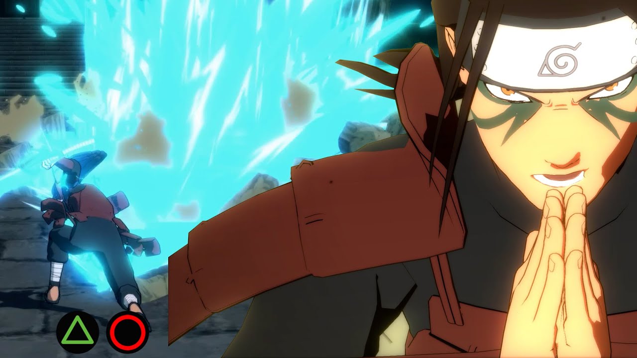 Naruto Storm Connections - Hashirama Complete Moveset