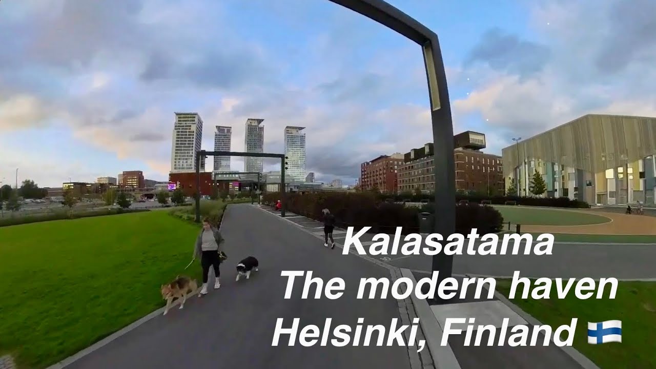 Exploring the Stunning New Buildings of Kalasatama, Helsinki