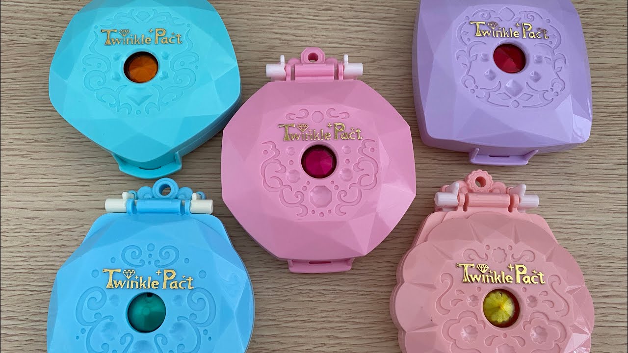 Unboxing More Twinkle Pacts From Japan!!