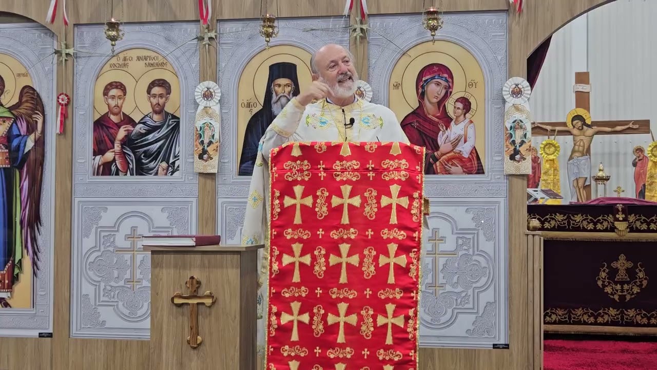 Fr Chris Ag Savvas En Kalymnou Nt Sunday Speech 28th September 2025
