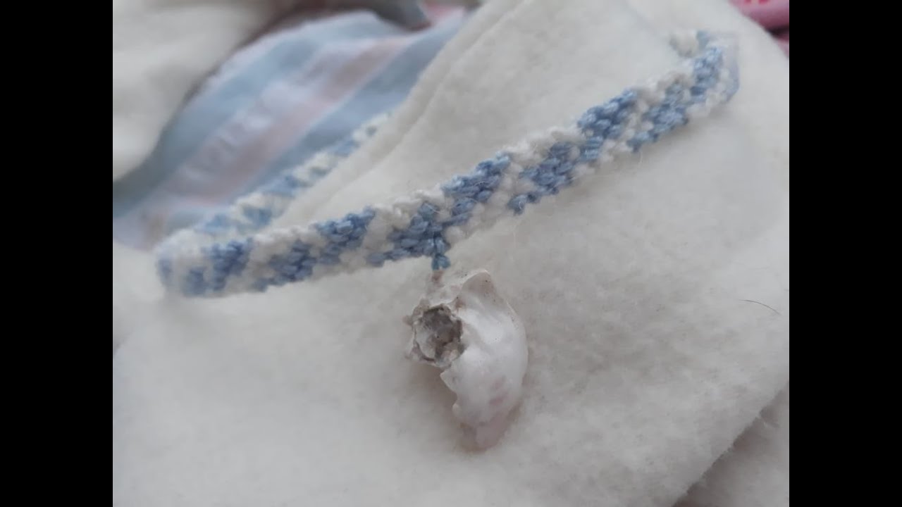 Tutorial de Gargantilla en Macram&eacute; // Macrame Tutorial