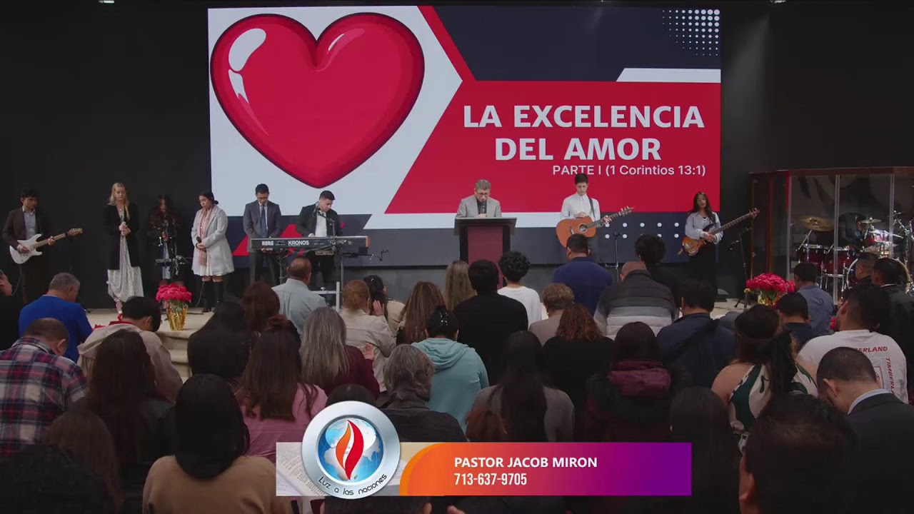 MINISTERIO LUZ A LAS NACIONES | DOMINGO 9AM ENERO 04, 2026