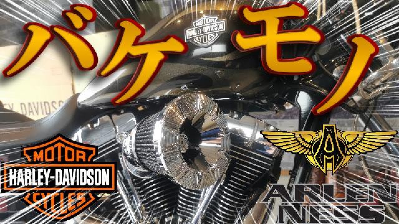 【最強エアクリーナー】ハーレーに絶大なパワーを！！最高の吸気効率を誇るベロシティ65！