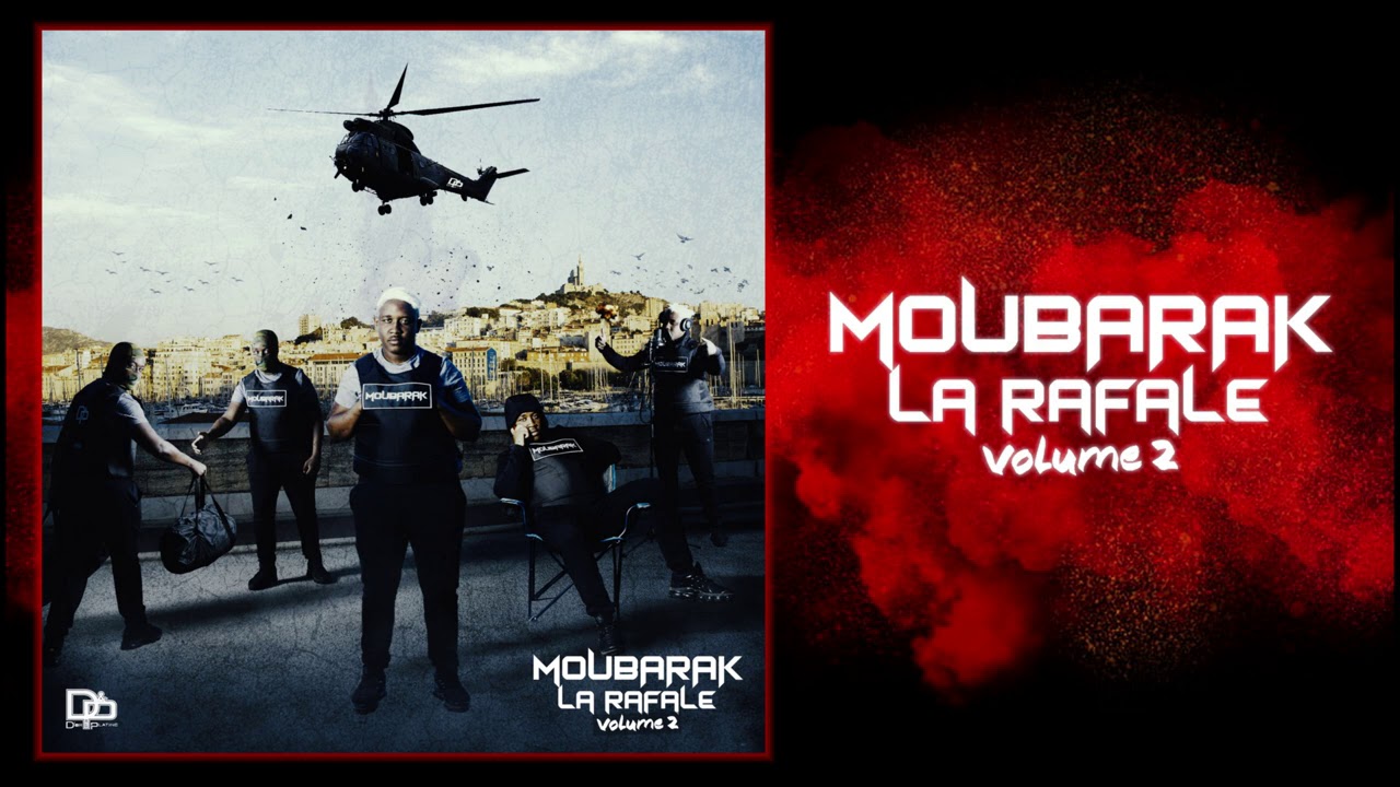 Moubarak - Frero feat Yaz du Hood , Badjoe , Kemano // La Rafale vol.2 // 2020