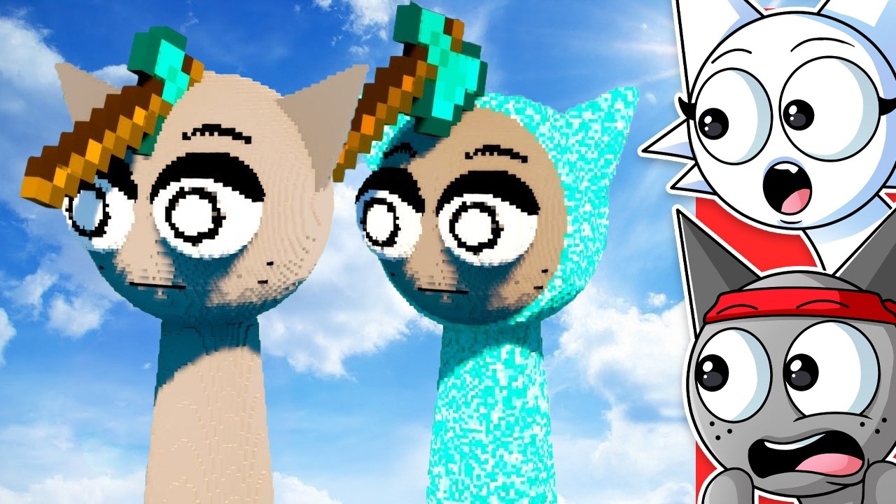 MEJORANDO la ARMADURA de Sprunki Gray&hellip; &iexcl;Hasta que SOBREVIVA!