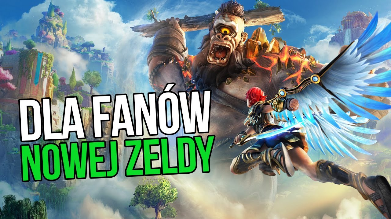 Immortals: Fenyx Rising - przyjemny krewniak Breath of the Wild