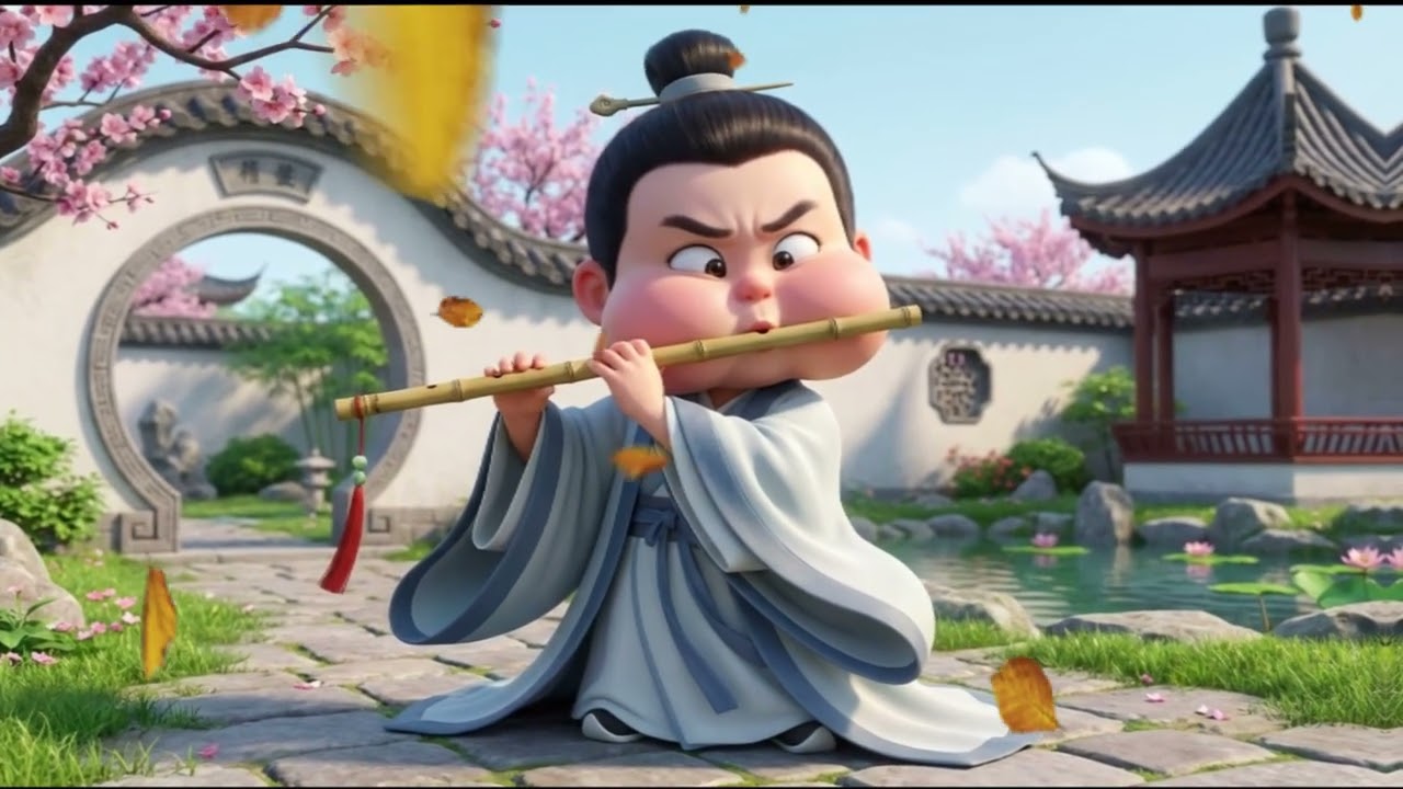 Video 2K | Bamboo flute &Guzheng for Peaceful Mind✨| EP4 | #relaxingmusic  #@JadeCalmStudio